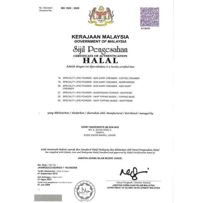 Milkouit- Non Dairy Creamer / Krimer Ndc 25Kg