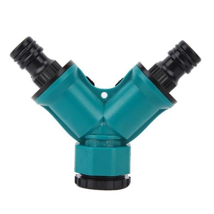 Instangaspol- Sambungan Keran/Kran Air Cabang 2, Konektor Keran Selang Air Cabang 2