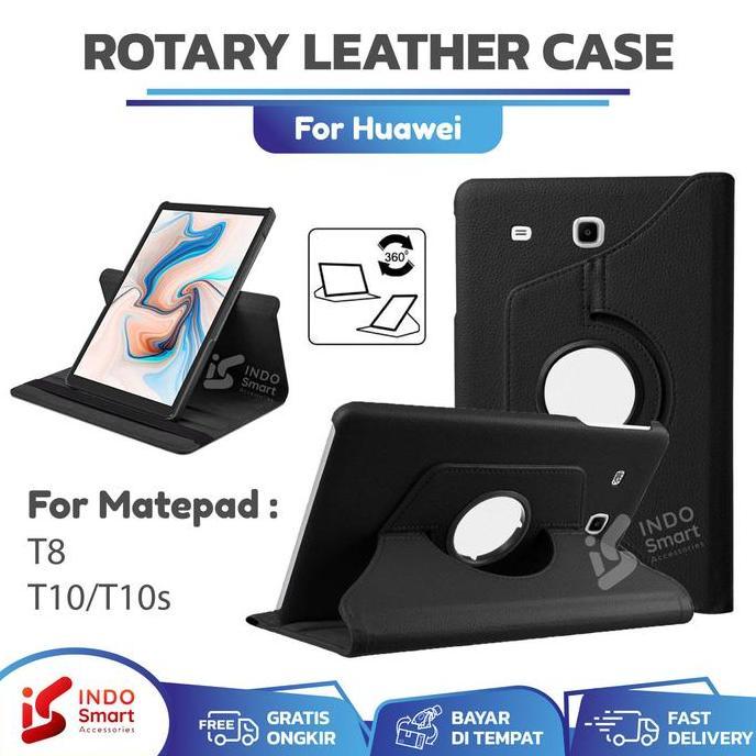 Case Huawei Matepad T10S / Case Matepad T8 / Casing Rotary Flip Cover