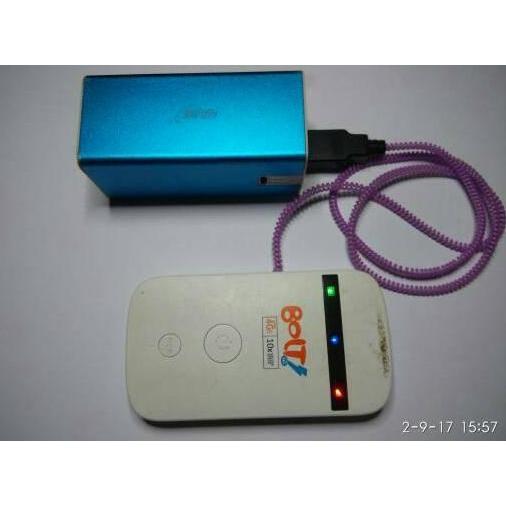 Lansungkirim- Dummy Battery Bolt Zte Mf90, Fake Baterai, Batre Modem, Usb Male