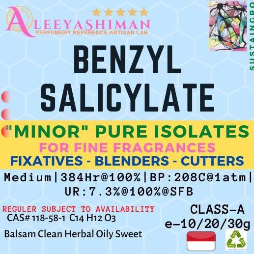 Thebest- Aleeyashiman MINOR FIXATIVE PURE ISOLATE BENZYL SALICYLATE