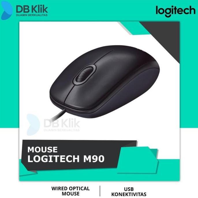 Mouse USB Logitech M90 - Logitech M90