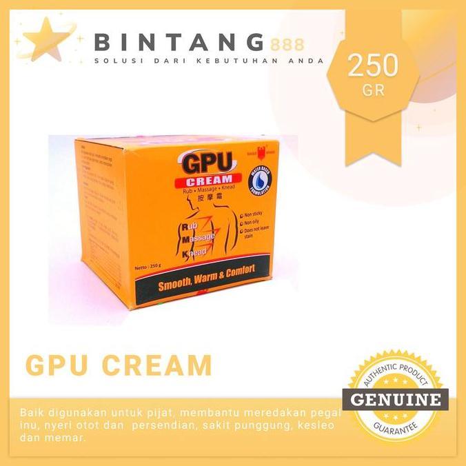 Cod,Bisa- Gpu Krim Sereh 250G Original