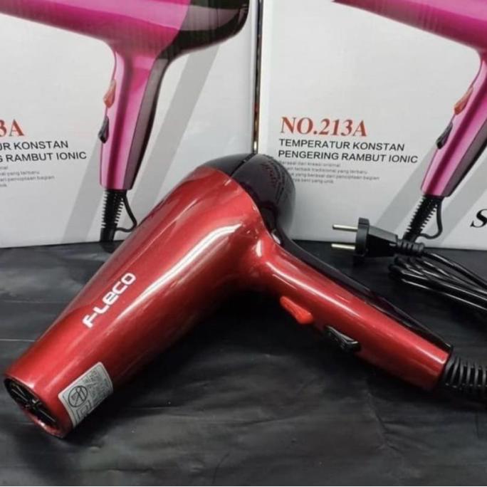 Ayokirim- Hair Dryer Pengering Rambut Low Watt Fleco Hairdryer 400Watt