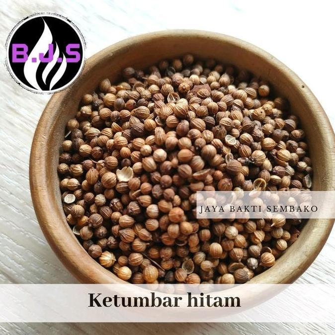 Foodgret- Ketumbar Hitam Organik 1Kg/Ketumbar Organik