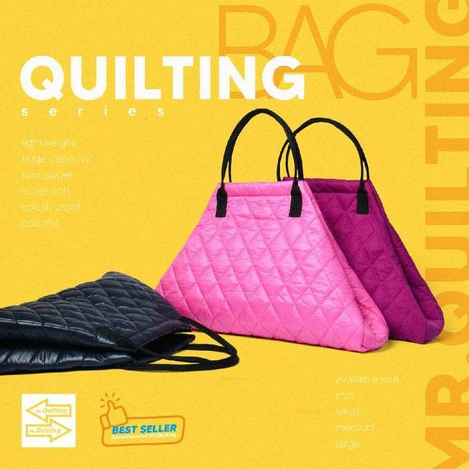 Beranigaya- Mr. Quilting Bag Series 2 -Tote Bag