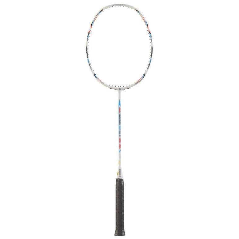 Raket Badminton APACS Z ZIGGLER LHI PRO III Graphite Carbon Quad Voltaic 38 lbs White