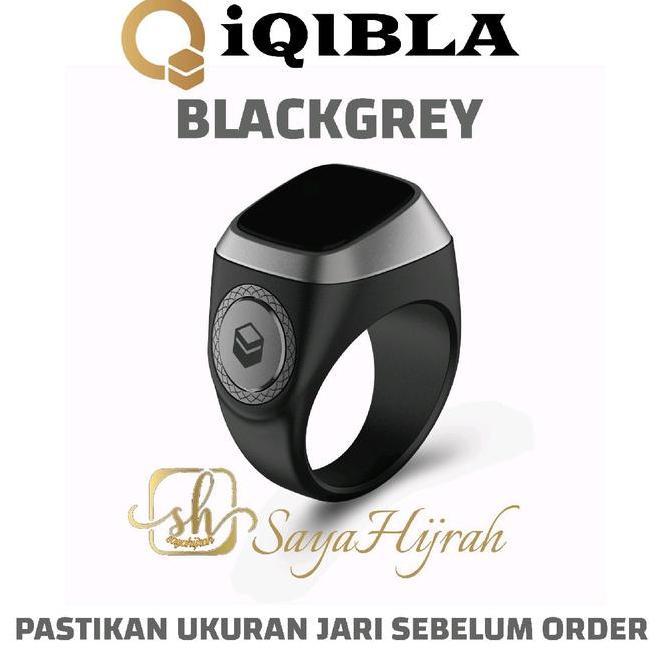 Goldsand- Iqibla Smart Tasbih Zikr Ring Cincin Zikir Multifungsi Muslim