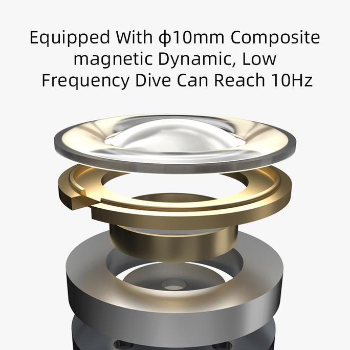 KZ EDX Stage Monitoring IEM Single Driver Earphone [terbaik]