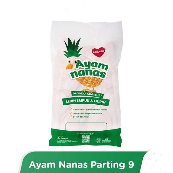 Rouge- Belfoods Ayam Nanas 950Gr Potong 9 Low Fat Chicken Halal