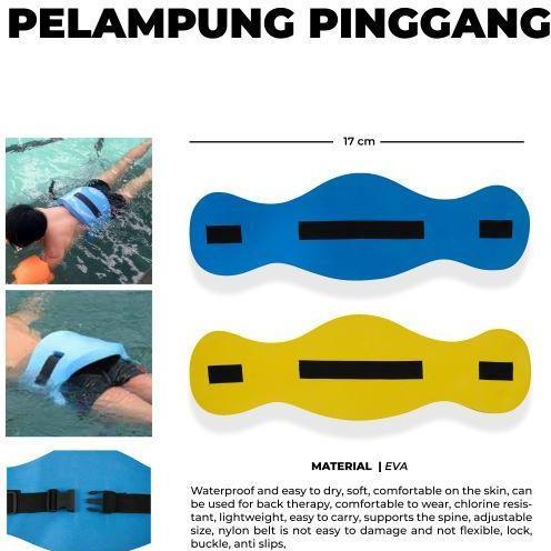 PELAMPUNG RENANG PINGGANG