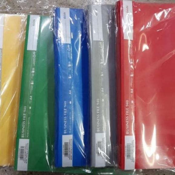 Doxdoc- Business File 940 Daichi F4/ Map Plastik Snelhecter(Per Pcs)