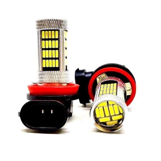 Lampu Led Foglamp H8 H11 H16 92 Titik Mata Lensa Projector Mobil Motor Car