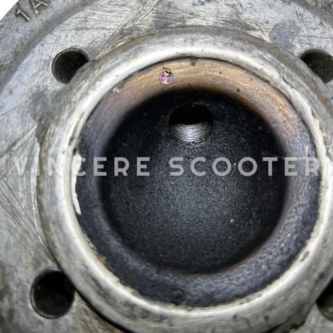 Kop Cylinder Head Blok Original Vespa Excel Exclusive