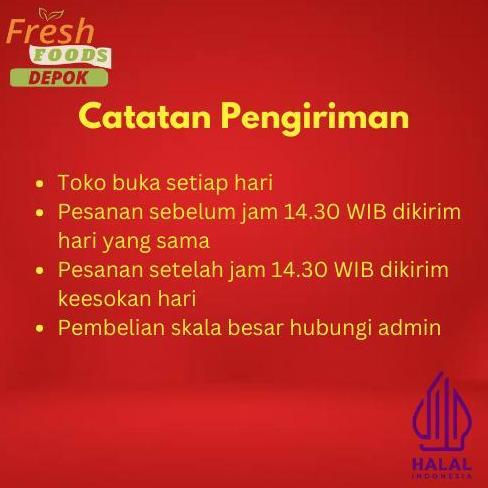 Rouge- Fillet Paha Ayam 1Kg Boneless Paha Ayam Fillet