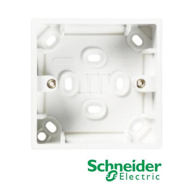 Fastrik- Outbow Dus Mounting Box Stop Kontak Saklar Ac Schneider Clipsal E238