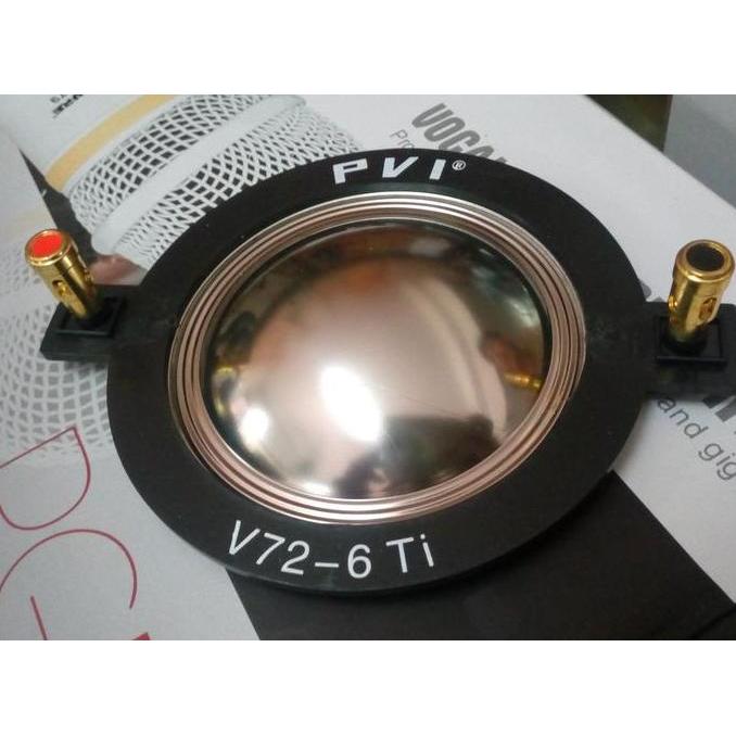 Spool Driver Tweeter Pvi D72-6 D72-1 VC 2,85 inchi Original
