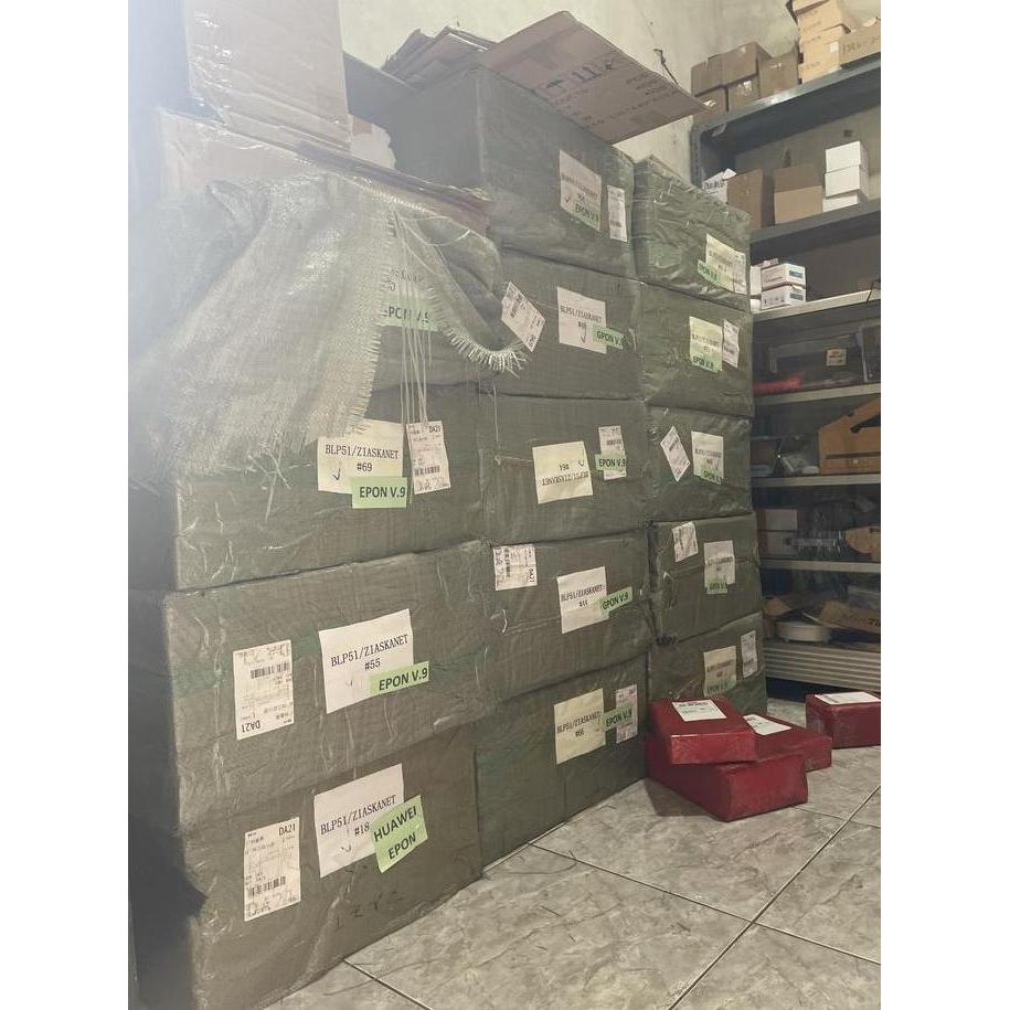 Lansungkirim- Paket 1 Karton Zte F460 V9