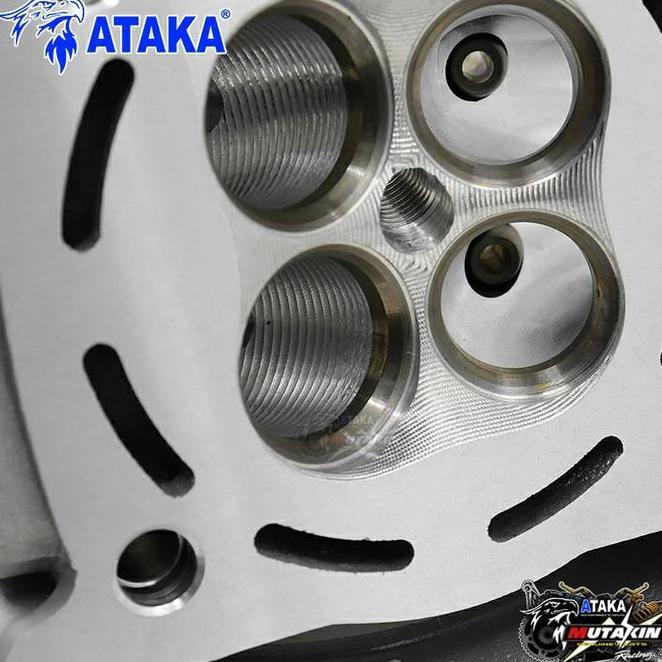 Racing Super Head 25 28 23 26 24 27 22 25 20 23 22 19 Porting Cnc + Klep Rra Mx King Jupiter Mx Old 