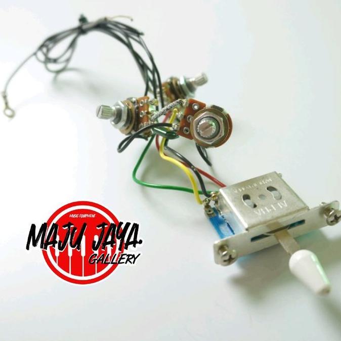 Wiring Set Gitar Elektrik Stratocaster Style