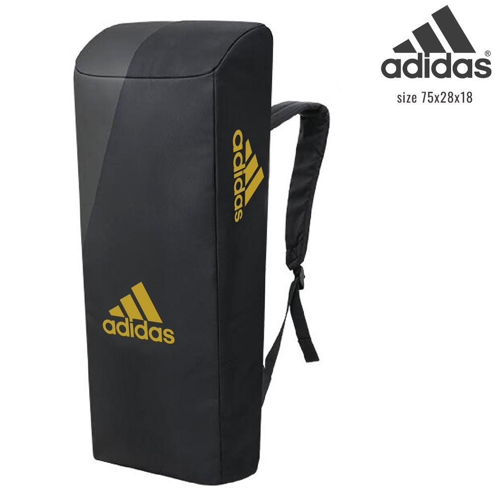 Tas Raket Badminton Bulutangkis Tenis Adidas VS3.1 3 Black