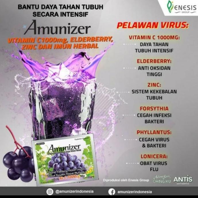 Cod,Bisa- Amunizer Vit C 1000 Mg