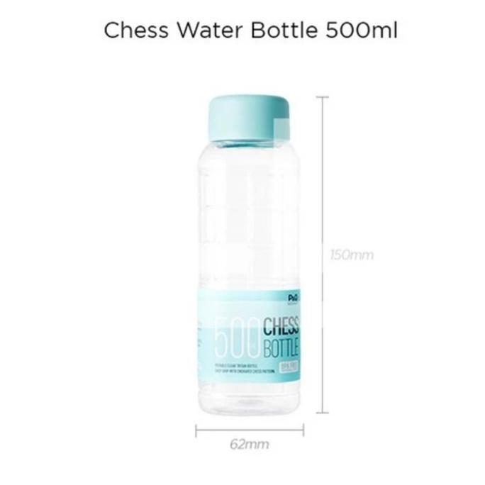 Yxwrg- Lock&Lock & Lock N Lock Locknlock Chess Water Bottle 500Ml Botol Minum
