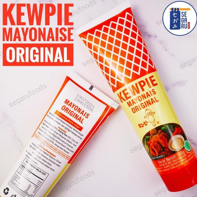Foodgret- Kewpie Mayonaise Original | Mayo Japan Tube