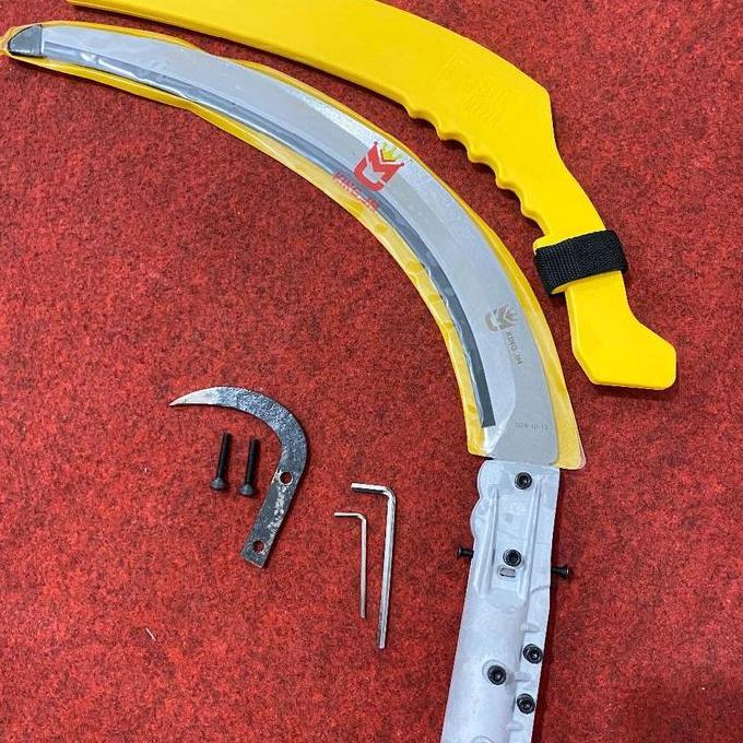 Egrek sawit King JM siap pakai tanpa asah original