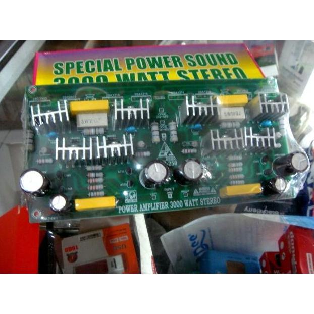 KIT POWER SOUND SYSTEM 3000 WATT STEREO PHB 250 SUARA MANTAB
