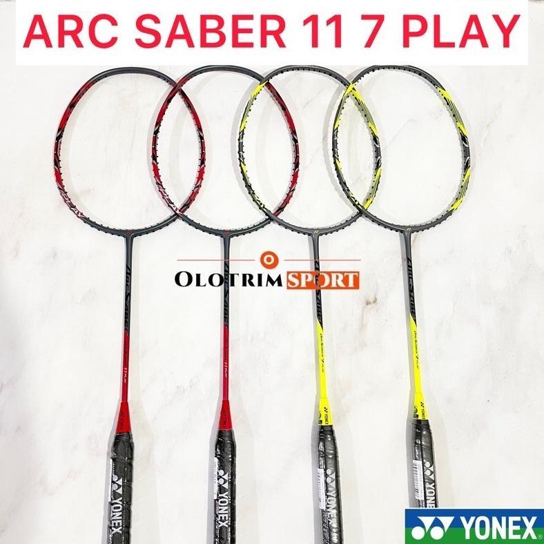 Raket Badminton YONEX ARC SABER 11 7 PLAY ArcSaber Original