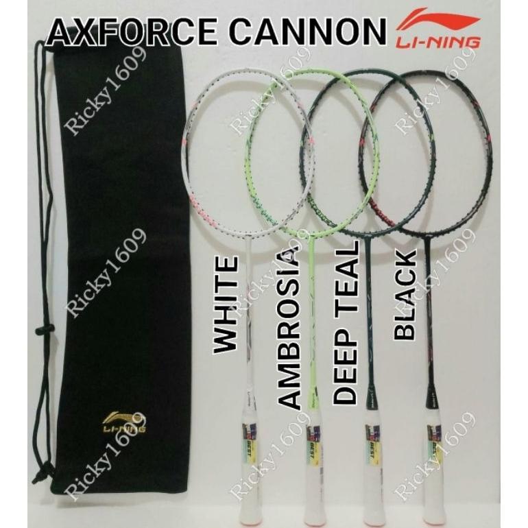 RAKET BADMINTON LINING AXFORCE CANNON - RAKET LINING AXFORCE CANNON (HIGH CARBON) ORIGINAL LINING MA