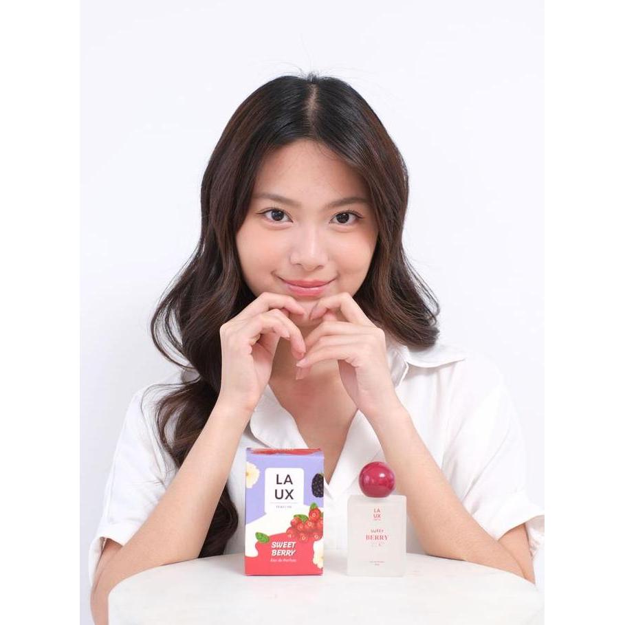 Gasyuk- Laux Perfume Sweet Berry Eau De Parfum 30 & 50 Ml Aroma Manis Segar Floral Berry Soft Fresh 