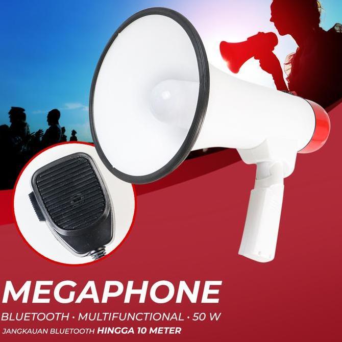 Toa Megaphone Taff  Pengeras Suara