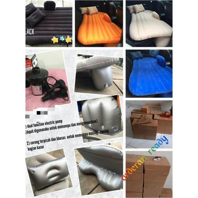 Kasur Mobil Angin + Pompa / Kasur Mobil / Car Bed / Kasur Angin Mobil