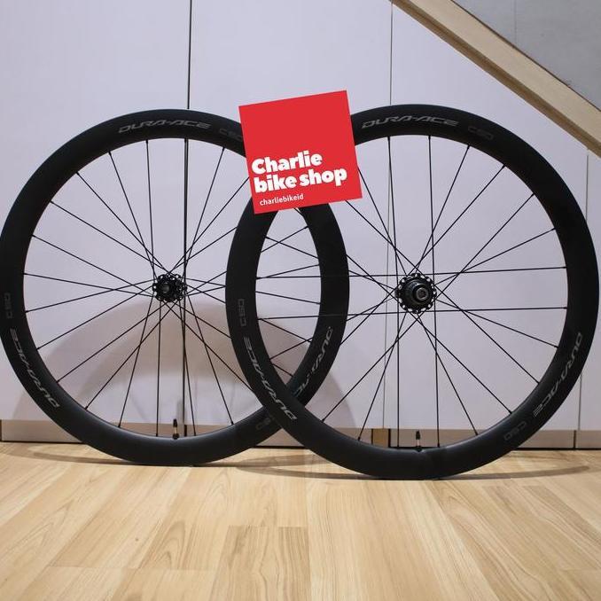 Wheelset Shimano Dura-ace WH-R9270-C50-TL Shimano 12Speed
