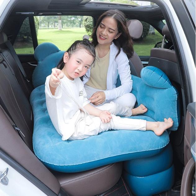 Car Mattres Matras Kasur KARTUN Tempat Tidur Mobil Angin Penyangga Pisah