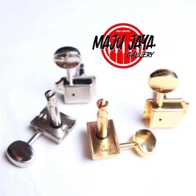 Dryer Puteran Vintage Kluson 6R Senar Gitar Elektrik