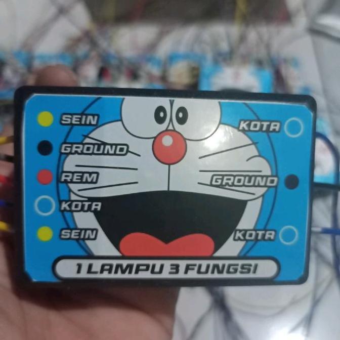 Yesss- Modul Lampu Kolong 1Lampu 3Fungsi 12/24V Untuk Kendaraan Mobil Truck & Bus Car