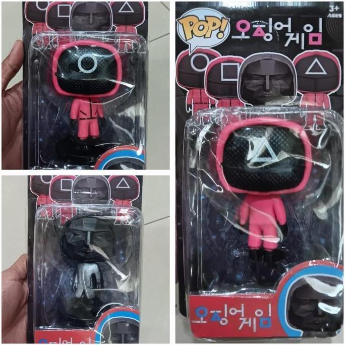 Figure/Mainan Pajangan SQUID GAME The Front Man