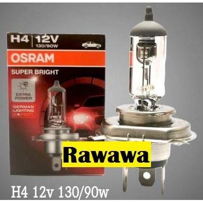 Yesss- Lampu Bohlam H4 Osram 130 90 130/90 Watt 12V Halogen Utama Depan Mobil