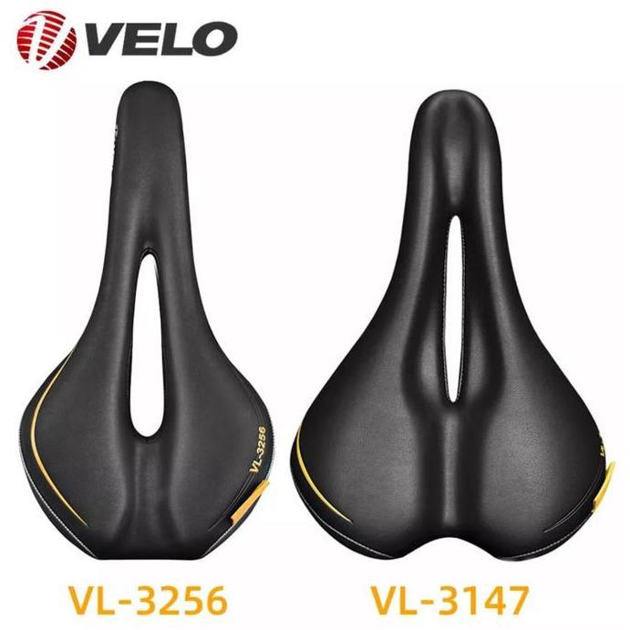 Sadel Velo Plush VL 3256 / VL 3147 Saddle Tempat Duduk Sepeda Roadbike