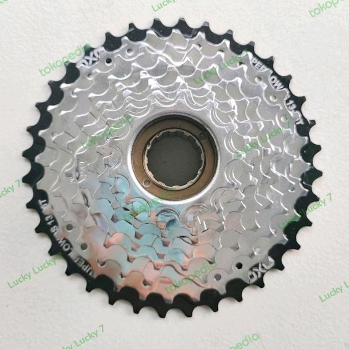 Sproket Sprocket 9 speed Ulir OXO Freewheel 9 speed Ulir