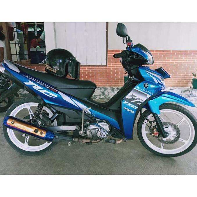 Thebest- STRIPING JUPITER Z1 RC EDITION TRANSPARAN