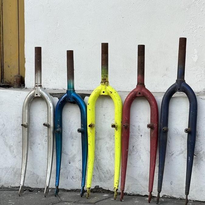 FORK STANDARD ULIR DRAT STANDAR STANDART 26 FEDERAL GARPU SEPEDA RIGID