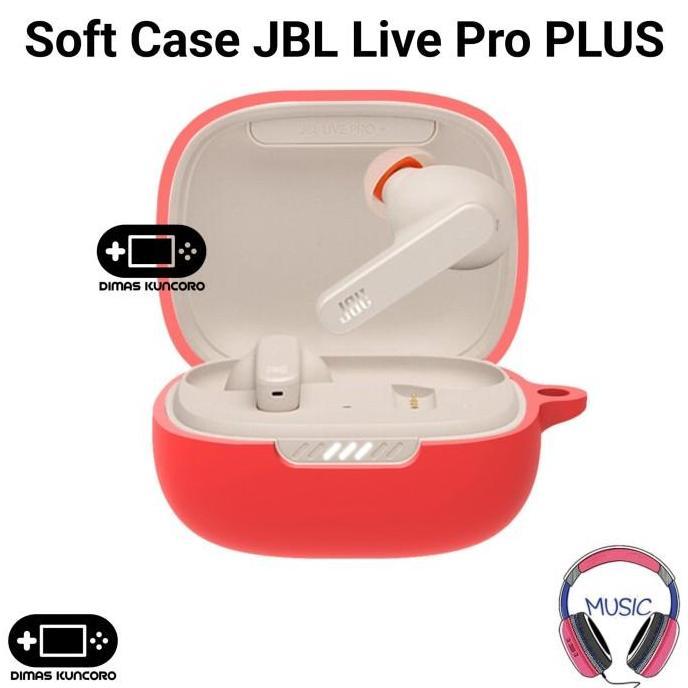 Soft Case Jbl Live Pro Plus Silicone Silicon Tws Bumper Casing Pro+