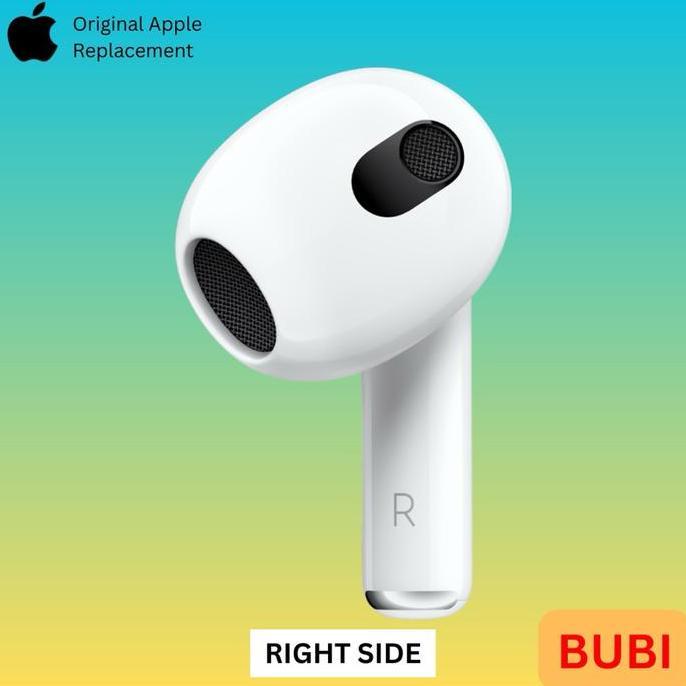 Airpods Gen 3 Sebelah Kanan Original Apple Only Right Side Earpiece