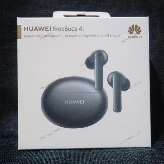 Huawei Freebuds 4I Active Noise Cancellation Tws Garansi Resmi Silver Frost
