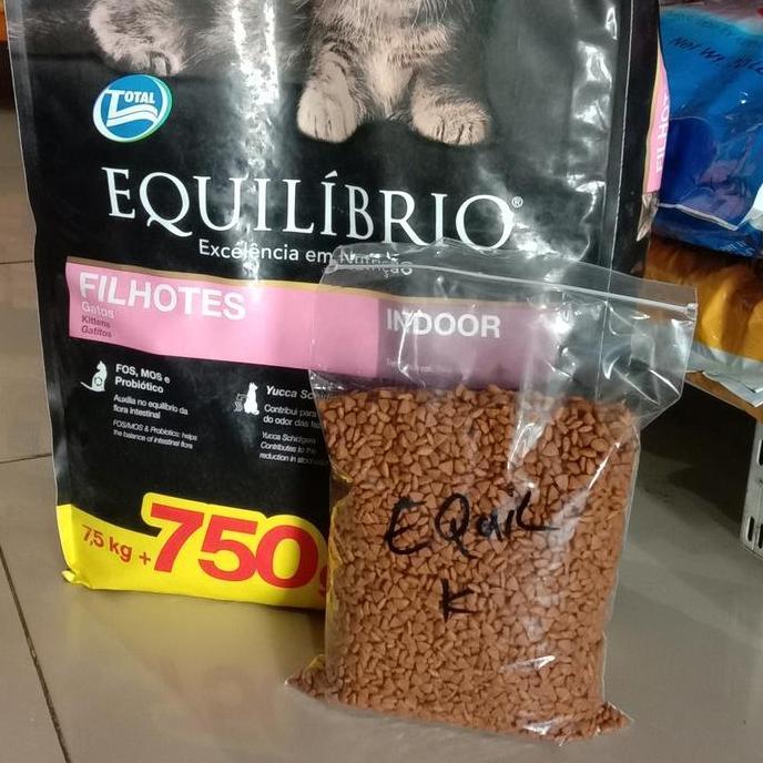 Equilibrio Kitten 1kg Repack /Equilibrio kitten repack/Makanan kucing
