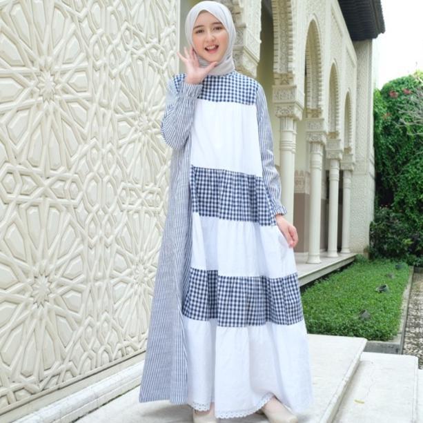 PREMIUM GAMIS ANAK PEREMPUAN LINEN KOMBINASI/GAMIS ANAK PEREMPUAN REMAJA,DRES ANAK PEREMPUAN